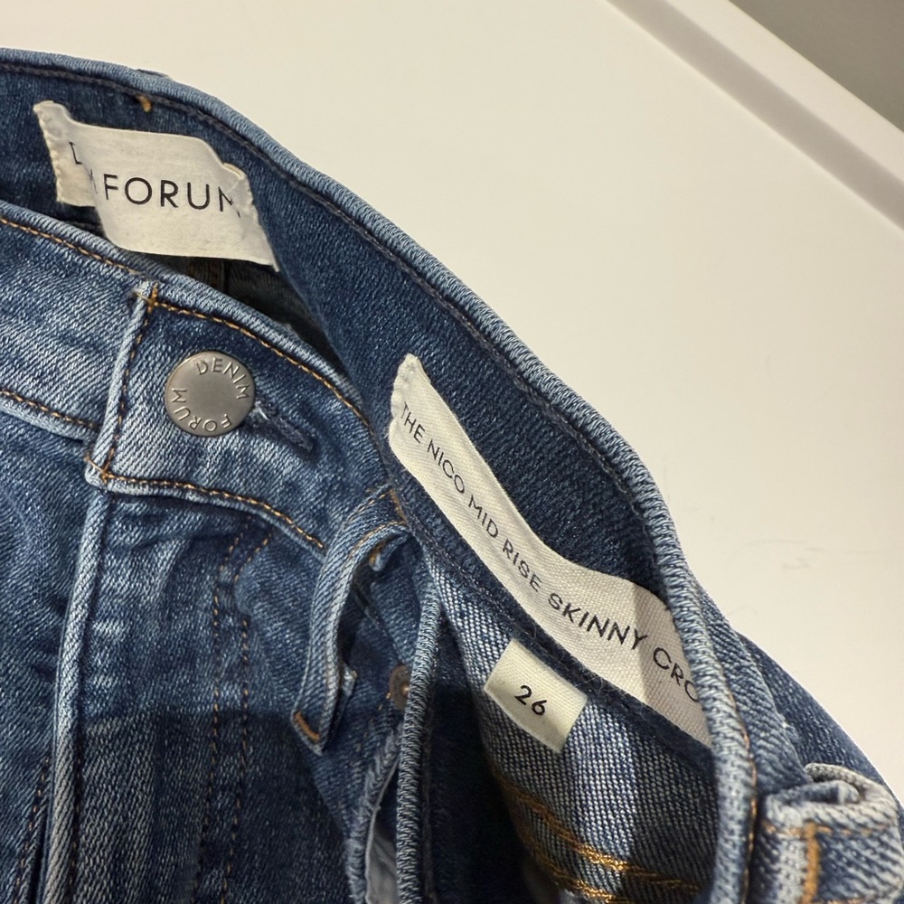 Blue Denim Jeans - Picture 3 of 4
